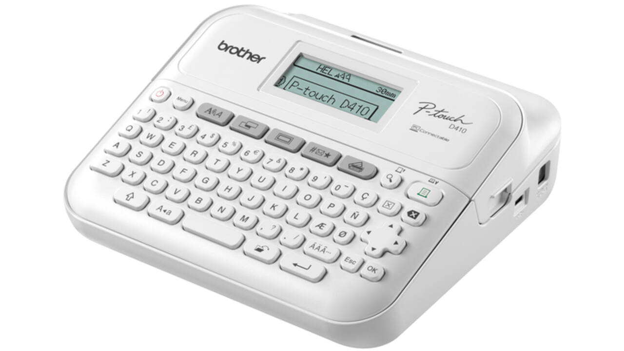 Labelprinter Brother P-touch PT-D410VP