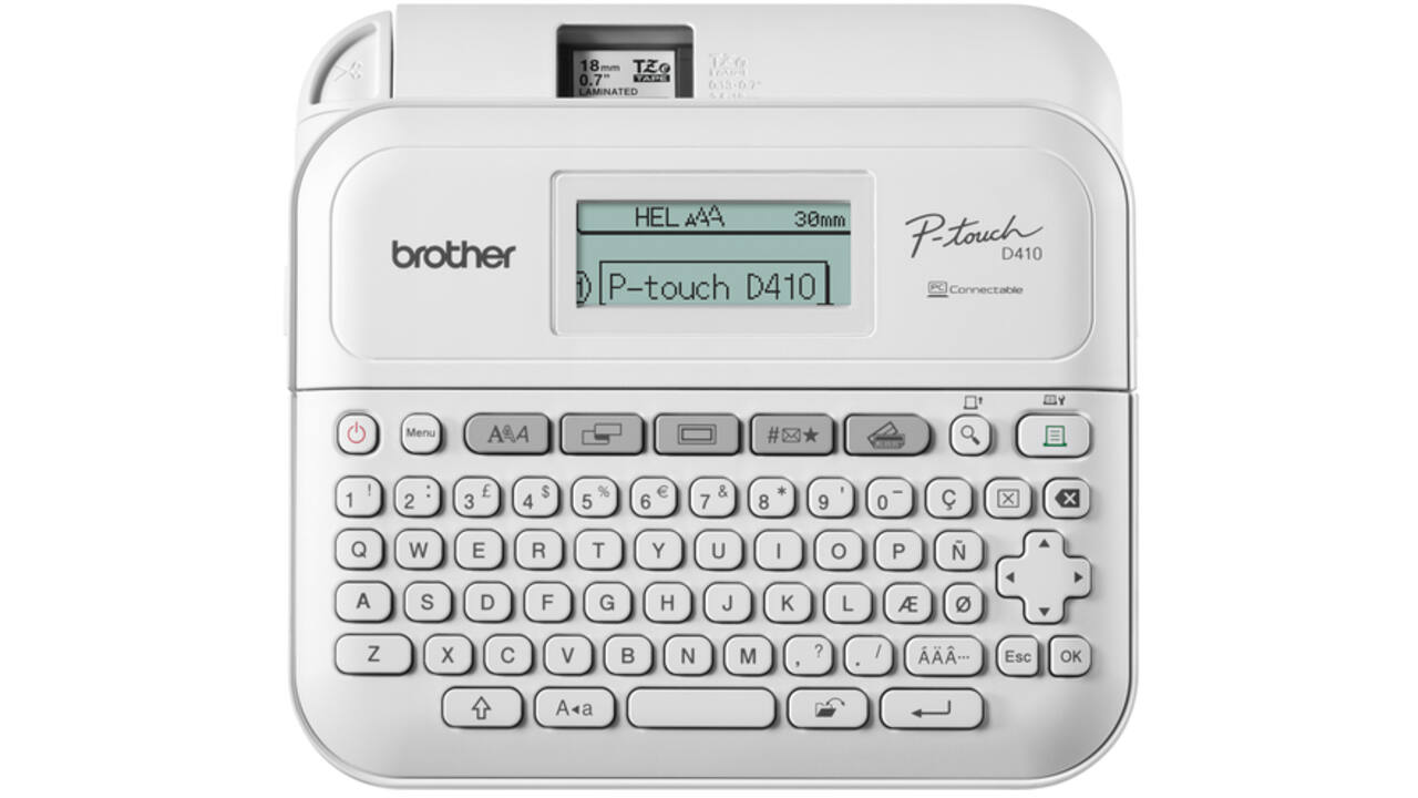 Labelprinter Brother P-touch PT-D410VP