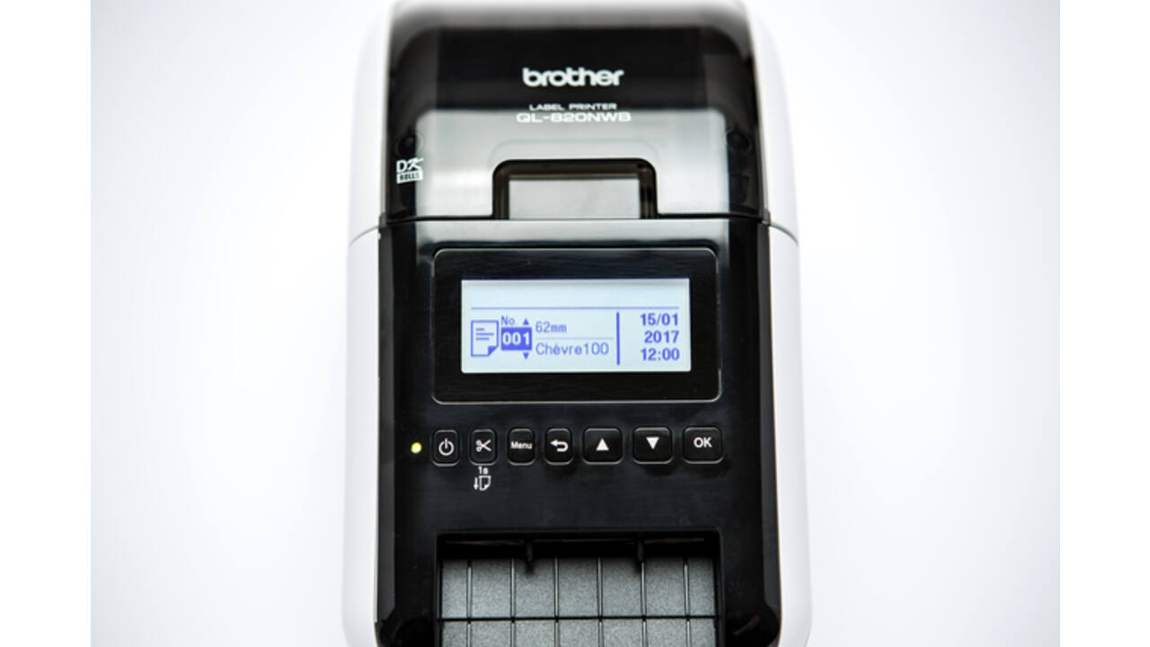 Labelprinter Brother QL-820NWBc