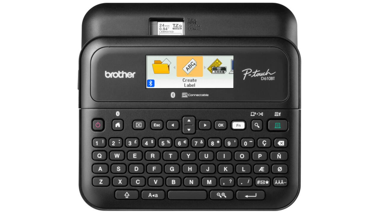Labelprinter Brother P-touch PT-D610BTVP