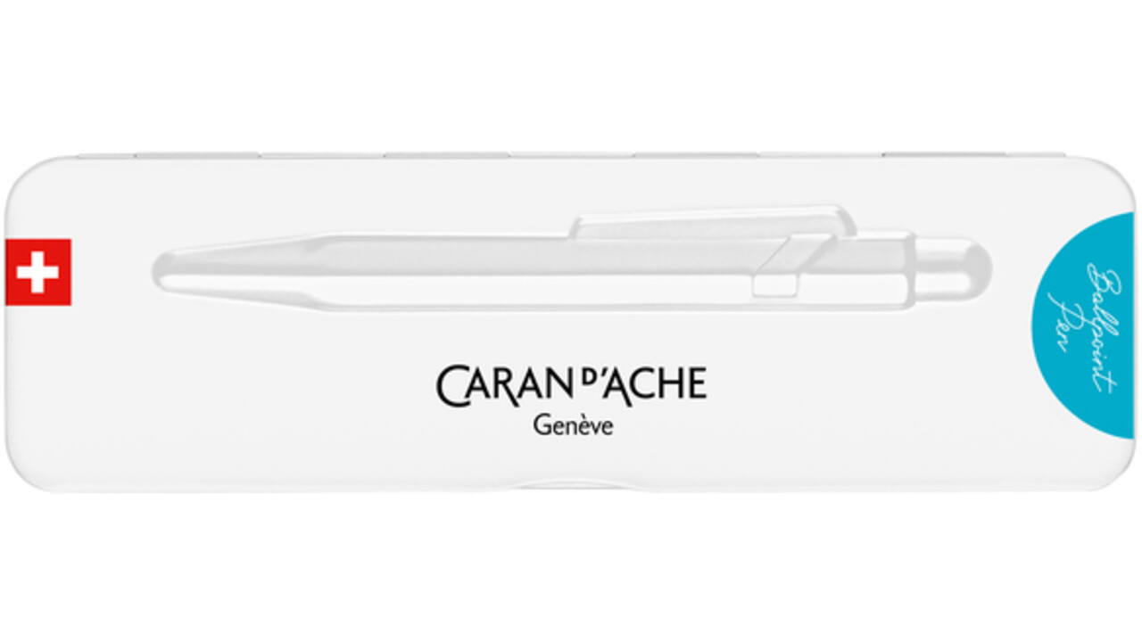 Balpen Caran d'Ache Colormat-X 849 turquoise