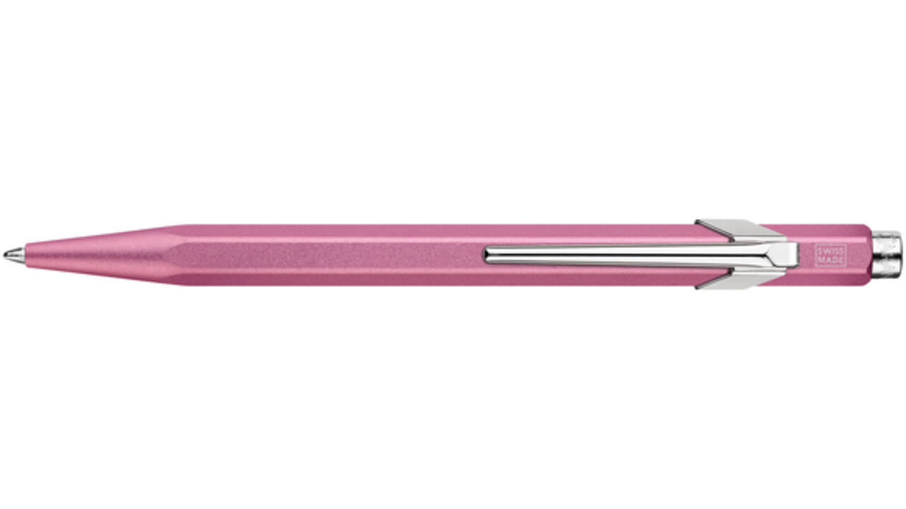 Balpen Caran d'Ache Colormat-X 849 roze