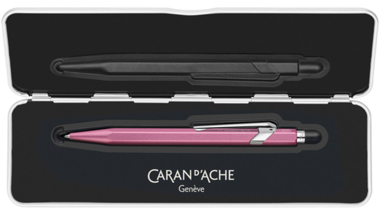 Balpen Caran d'Ache Colormat-X 849 roze