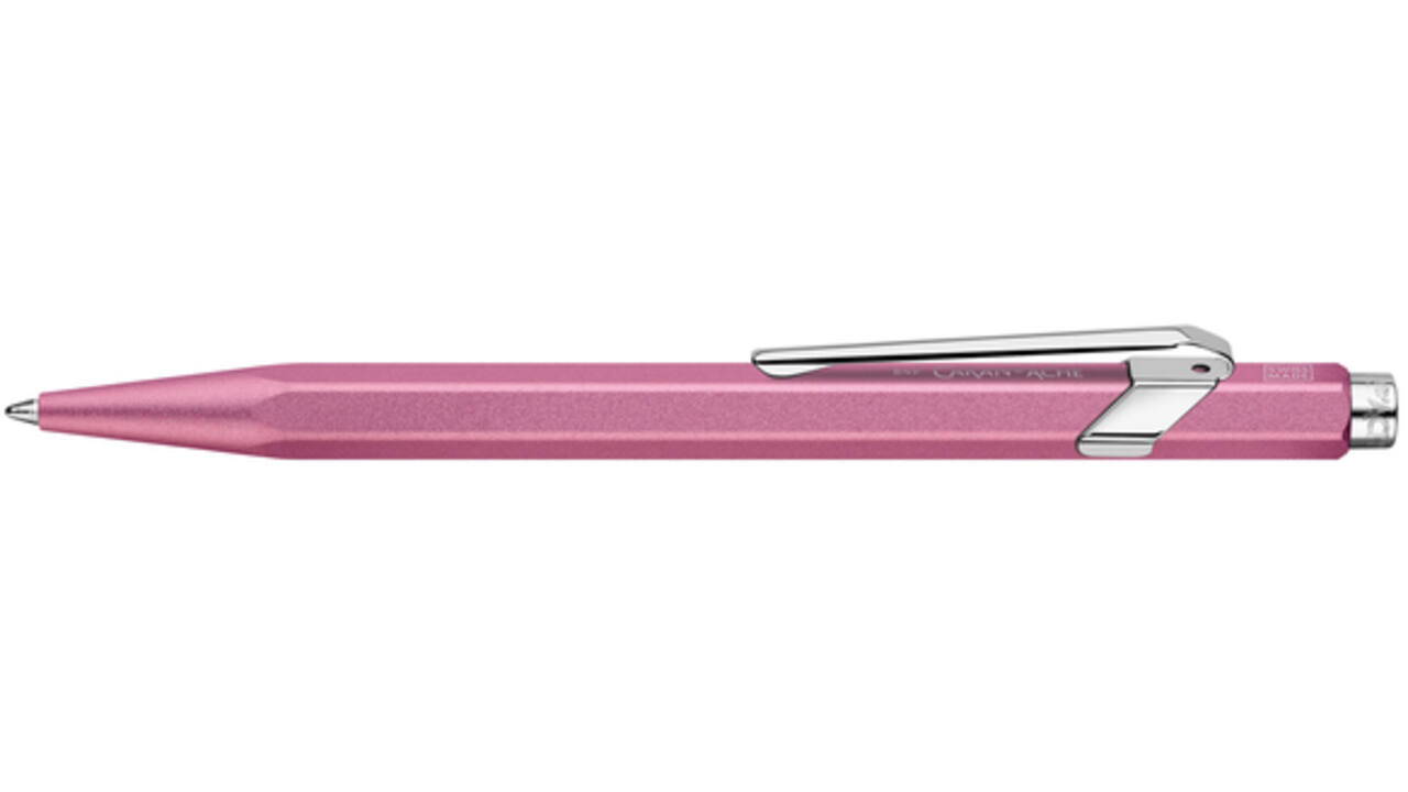 Balpen Caran d'Ache Colormat-X 849 roze