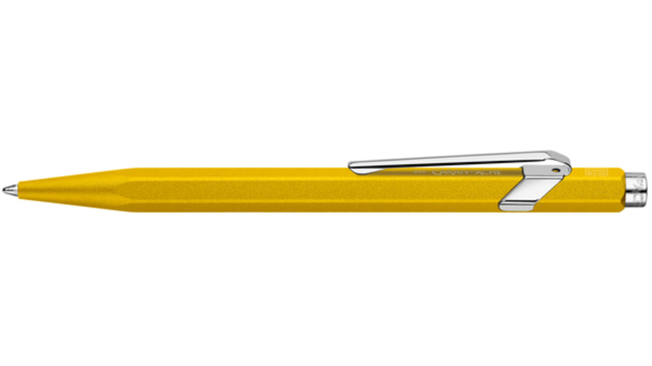 Balpen Caran d'Ache Colormat-X 849 geel