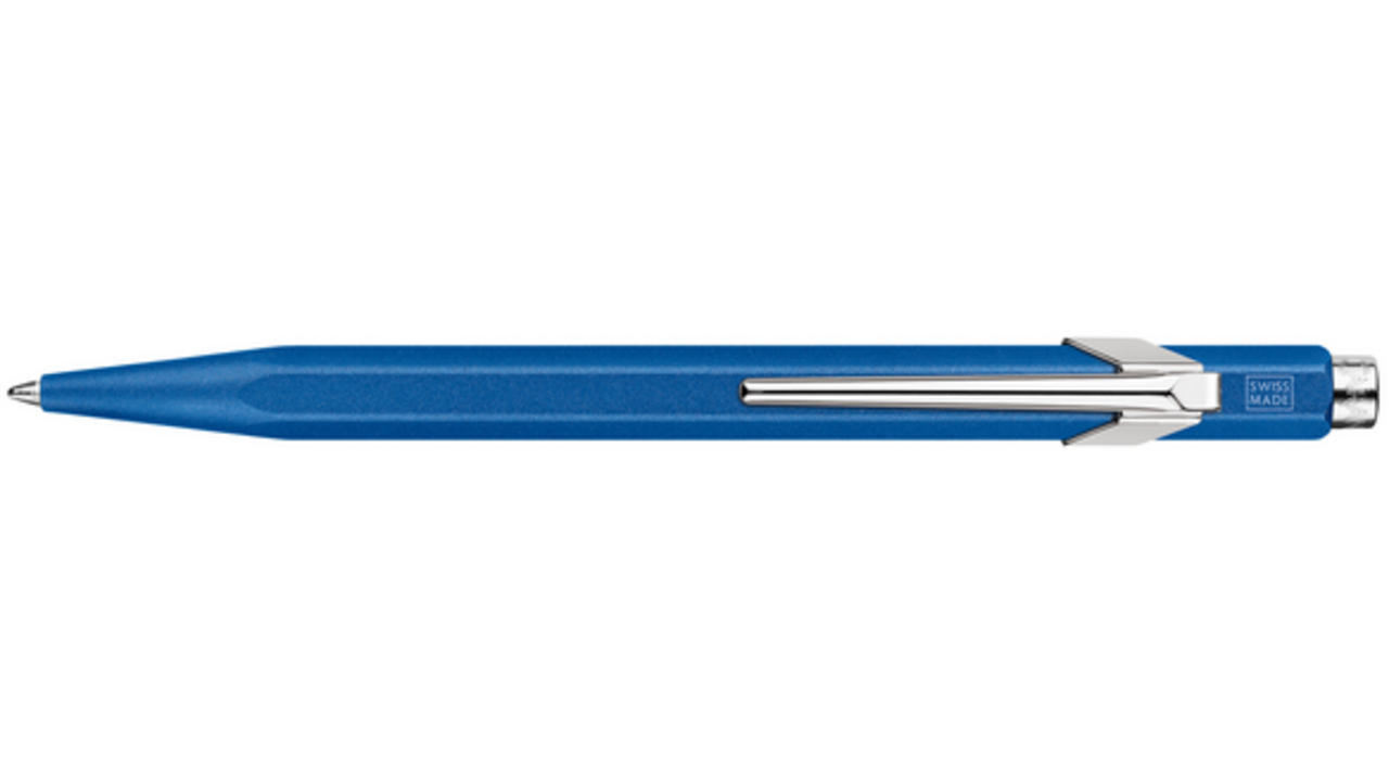 Balpen Caran d'Ache Colormat-X 849 blauw