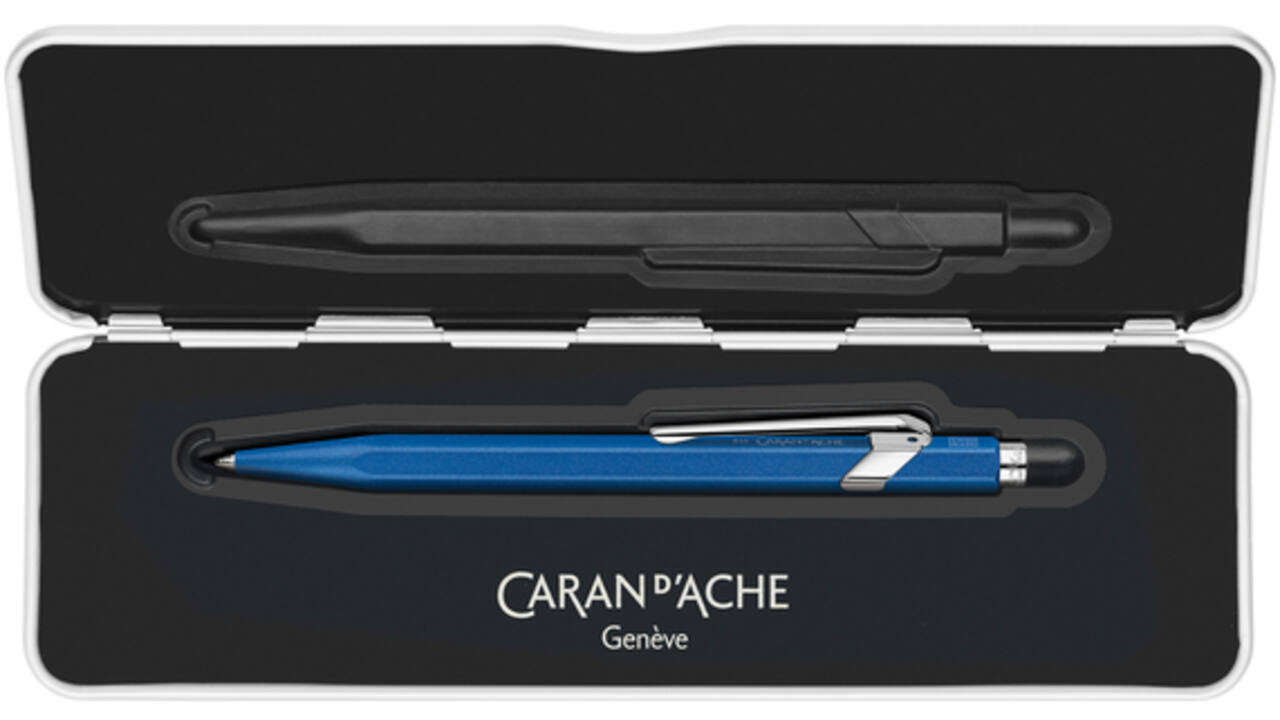 Balpen Caran d'Ache Colormat-X 849 blauw
