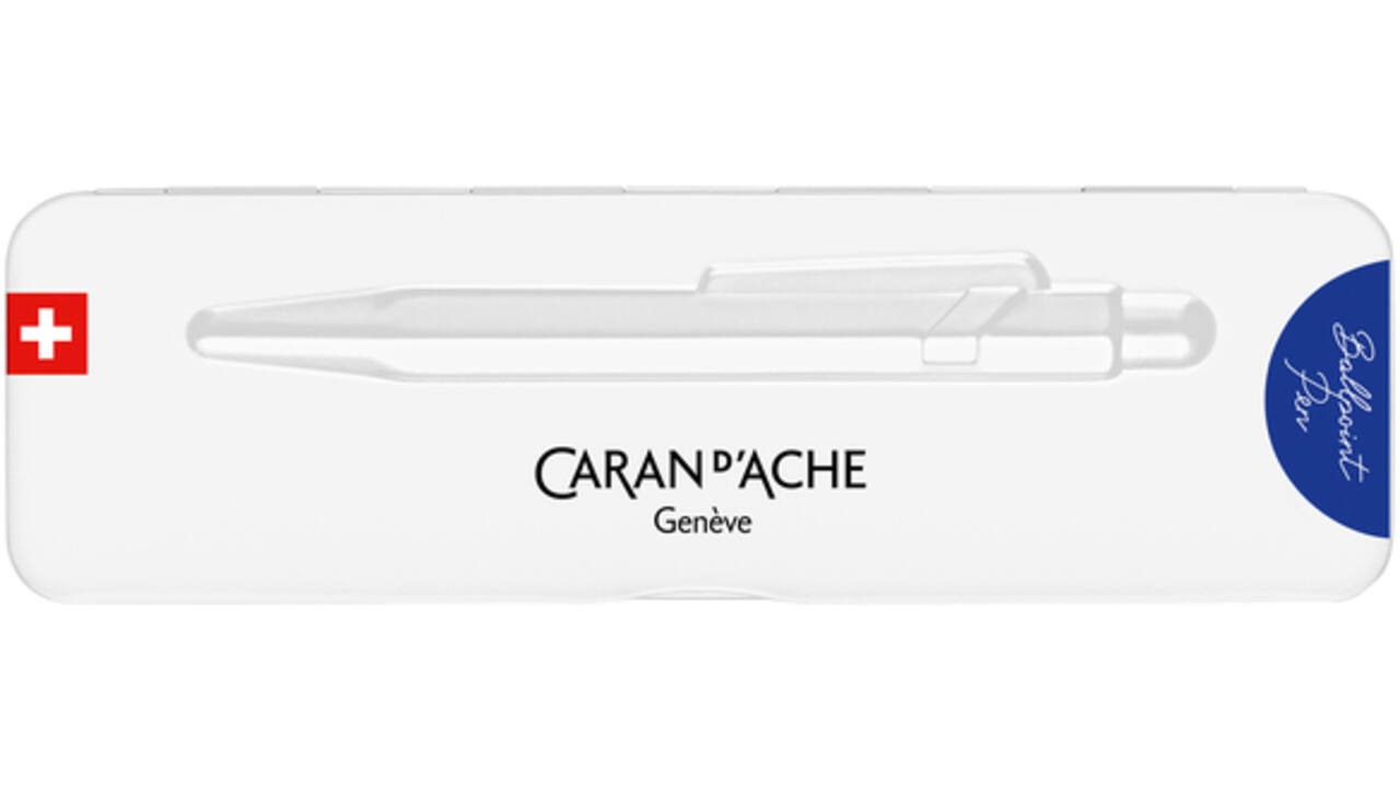 Balpen Caran d'Ache Colormat-X 849 blauw