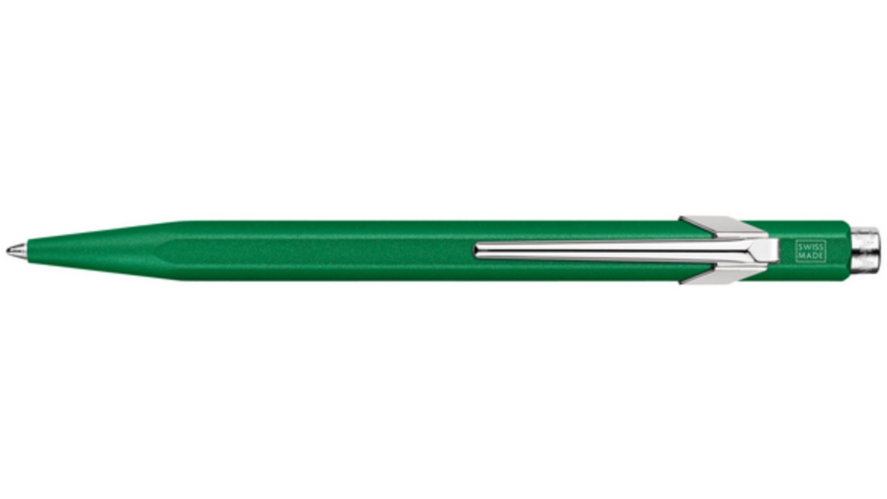 Balpen Caran d'Ache Colormat-X 849 groen