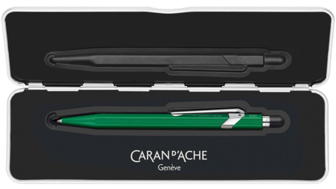 Balpen Caran d'Ache Colormat-X 849 groen