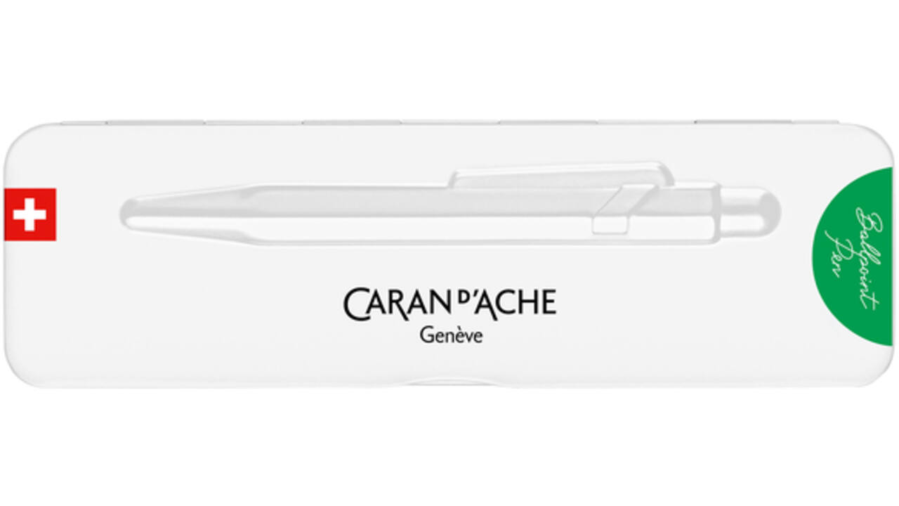 Balpen Caran d'Ache Colormat-X 849 groen