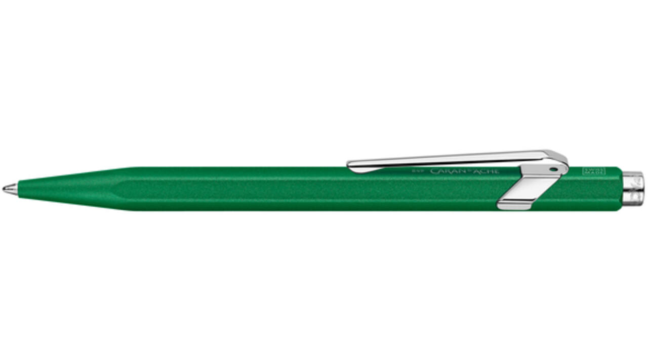 Balpen Caran d'Ache Colormat-X 849 groen