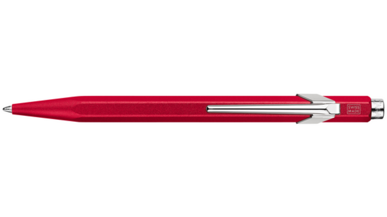 Balpen Caran d'Ache Colormat-X 849 rood