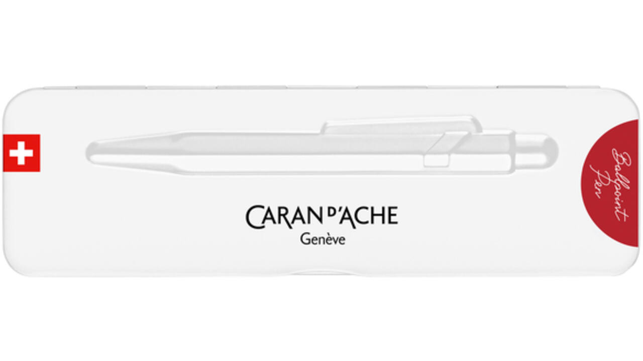 Balpen Caran d'Ache Colormat-X 849 rood