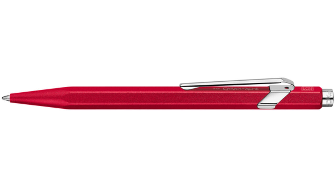 Balpen Caran d'Ache Colormat-X 849 rood