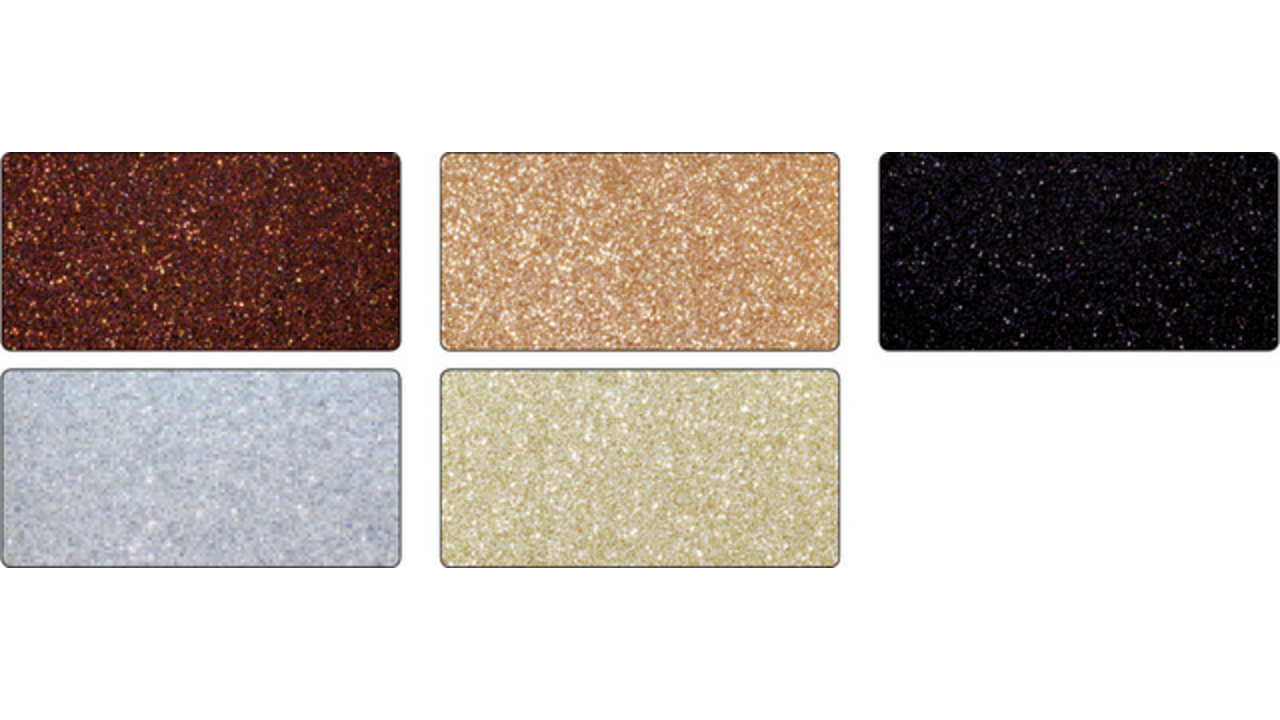 Glitterkarton Folia 50x70cm 300gr 5 vel classic assorti
