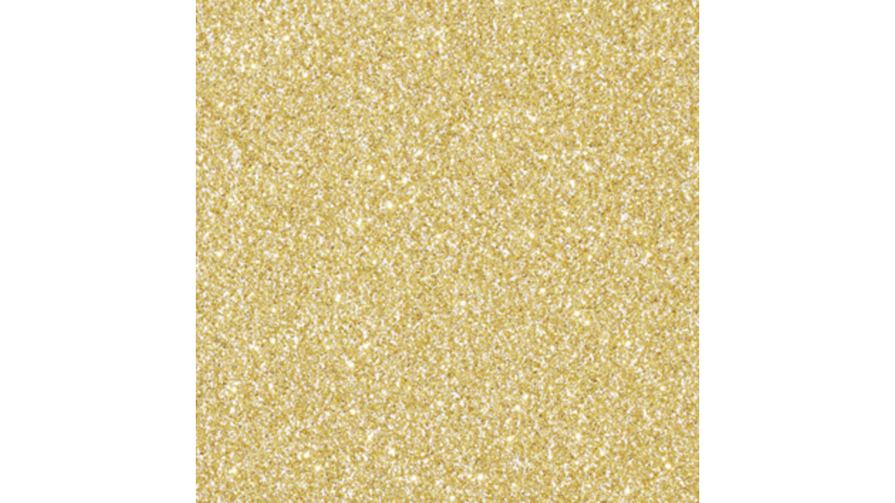 Glitterkarton Folia 50x70cm 300gr 5 vel goud