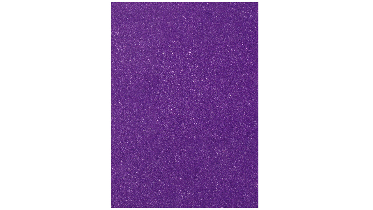 Glitterkarton Folia 50x70cm 300gr 15 vel 15 kleuren