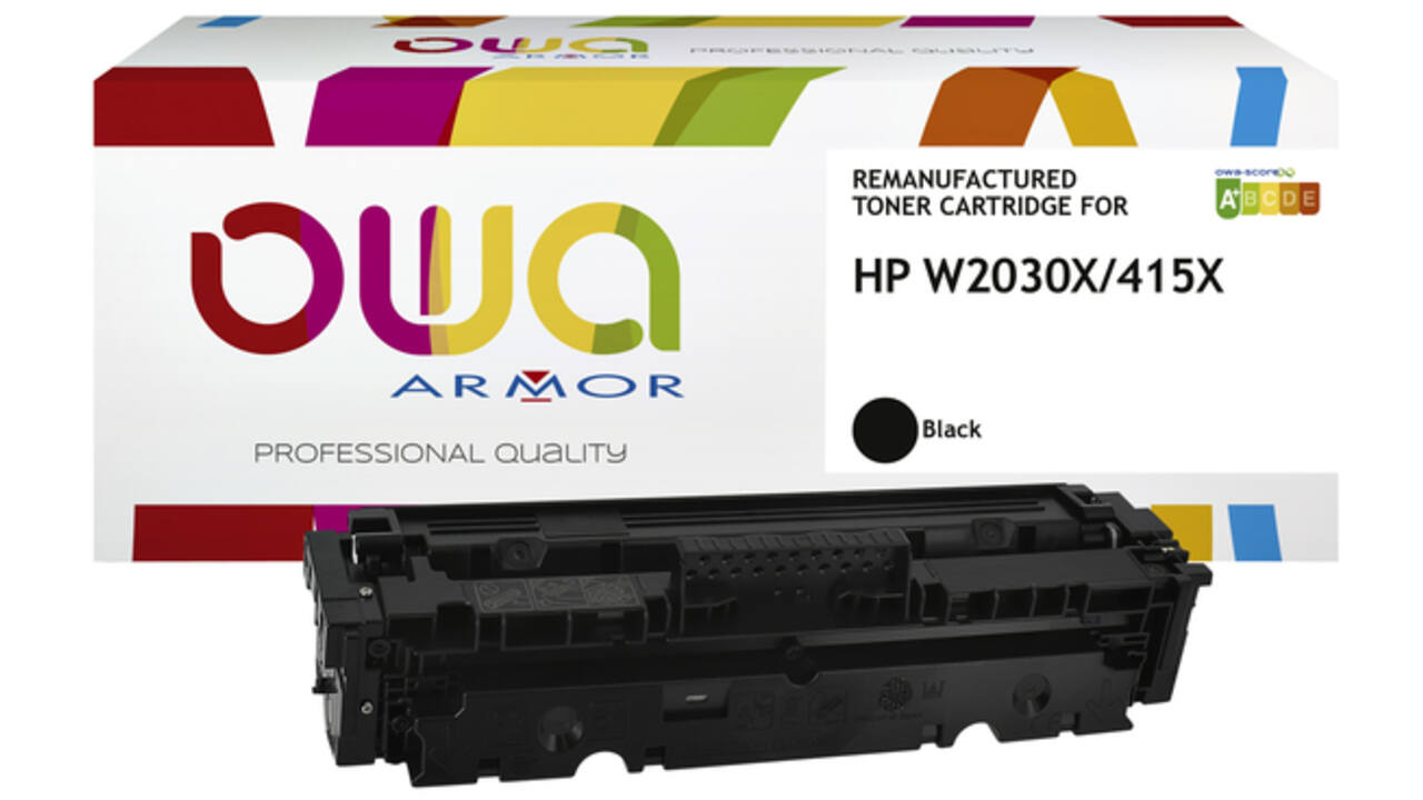 Tonercartridge OWA alternatief tbv HP W2030X zwart