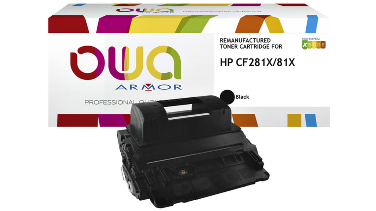 Tonercartridge OWA alternatief tbv HP CF281X zwart