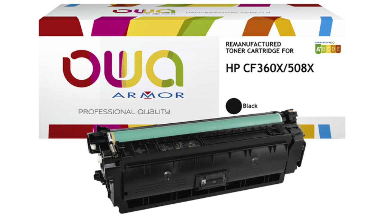 Tonercartridge OWA alternatief tbv HP CF360X zwart