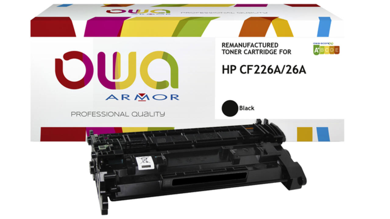 Tonercartridge OWA alternatief tbv HP CF226A zwart
