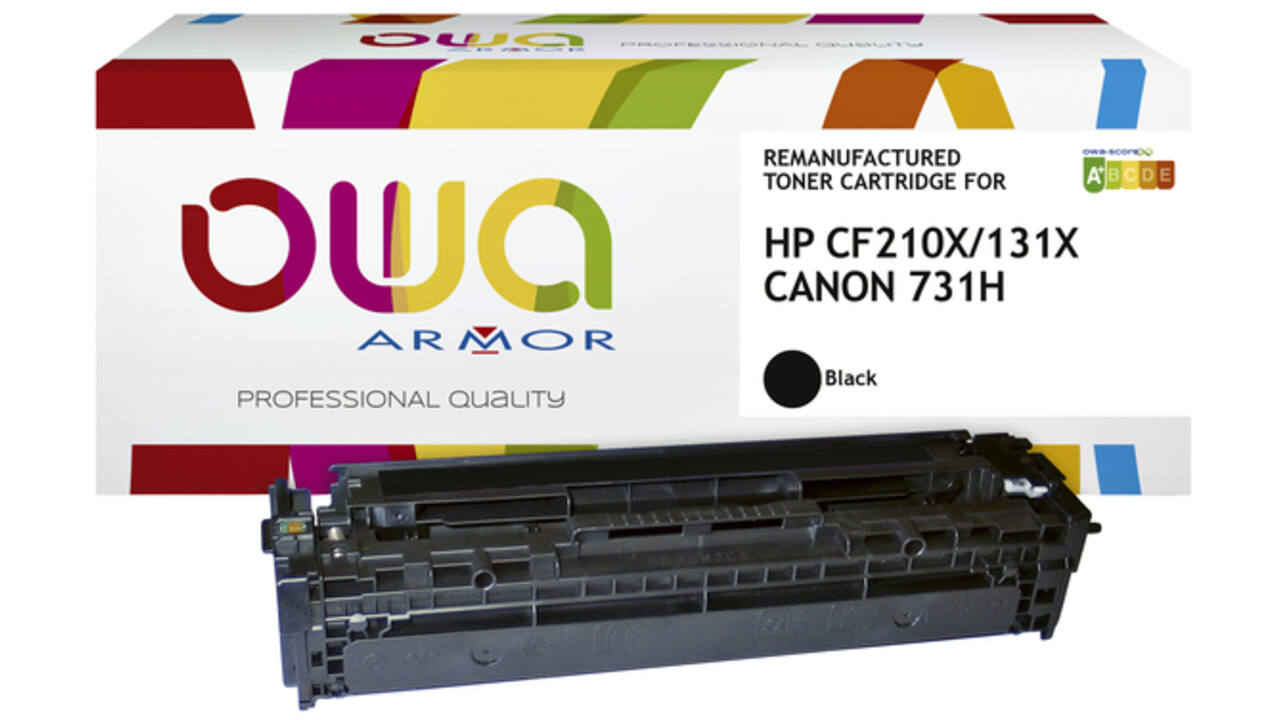 Tonercartridge OWA alternatief tbv HP CF210X zwart