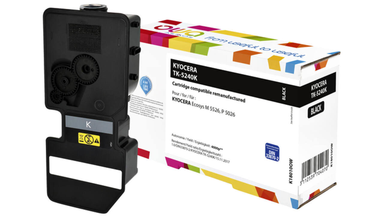 Toner OWA alternatief tbv Kyocera TK-5240K zwart