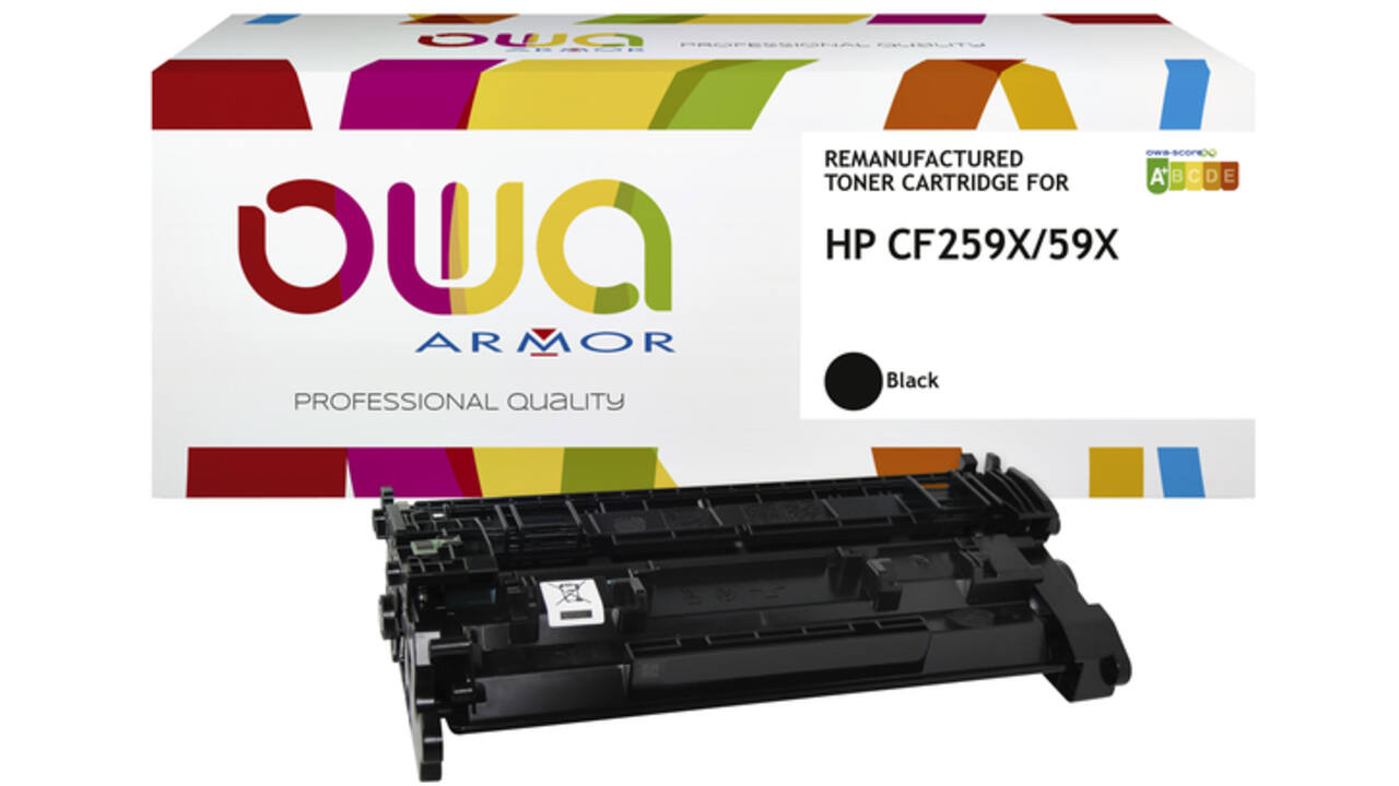 Tonercartridge OWA alternatief tbv HP CF259X zwart