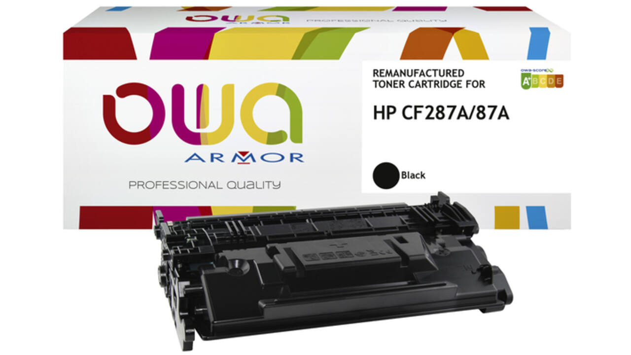 Tonercartridge OWA alternatief tbv HP CF287A zwart