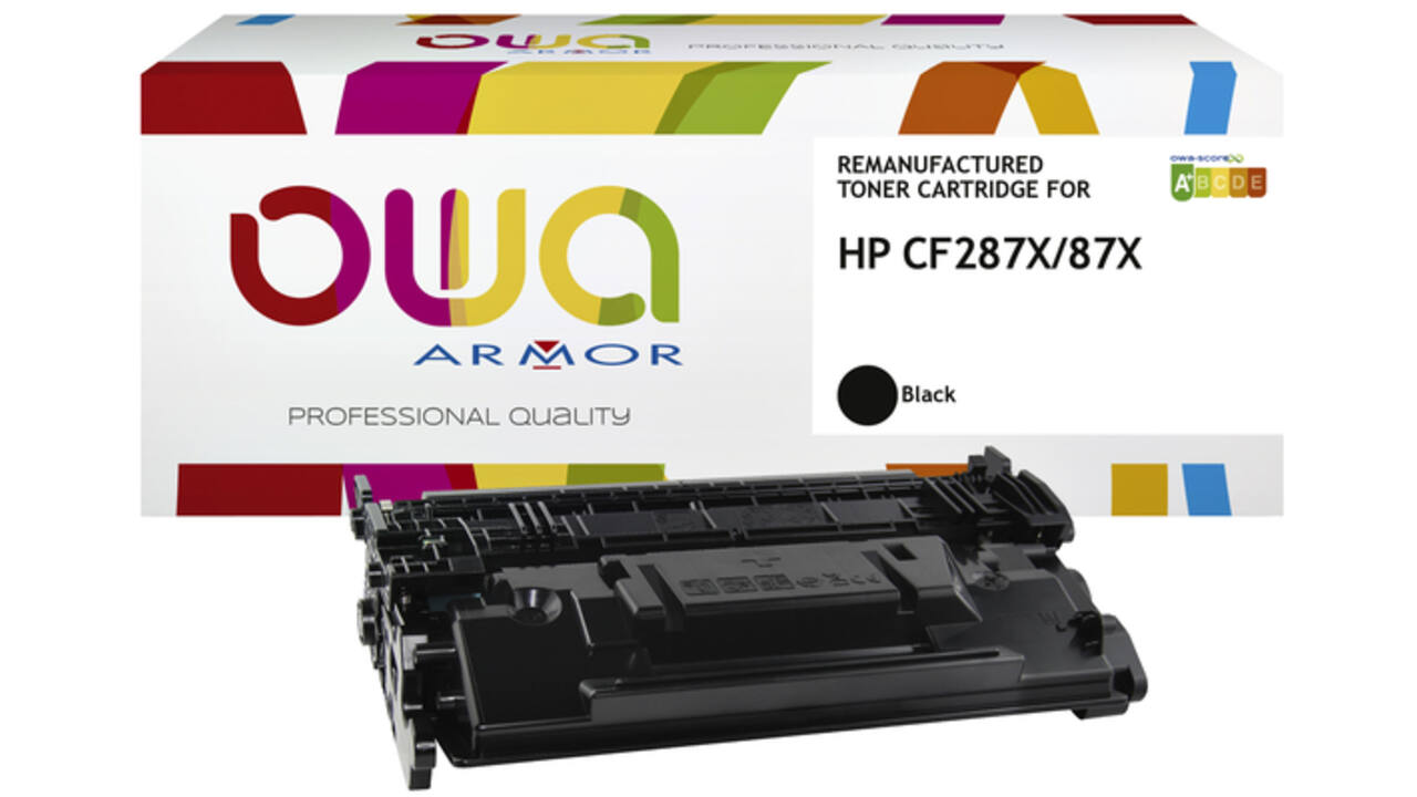 Tonercartridge OWA alternatief tbv HP CF287X zwart
