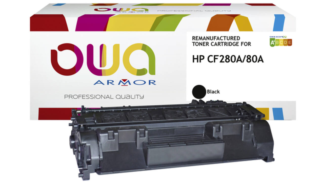 Tonercartridge OWA alternatief tbv HP CF280A zwart