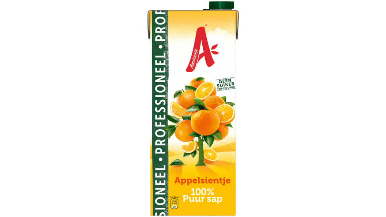 Sinaasappelsap Appelsientje pak 1500ml