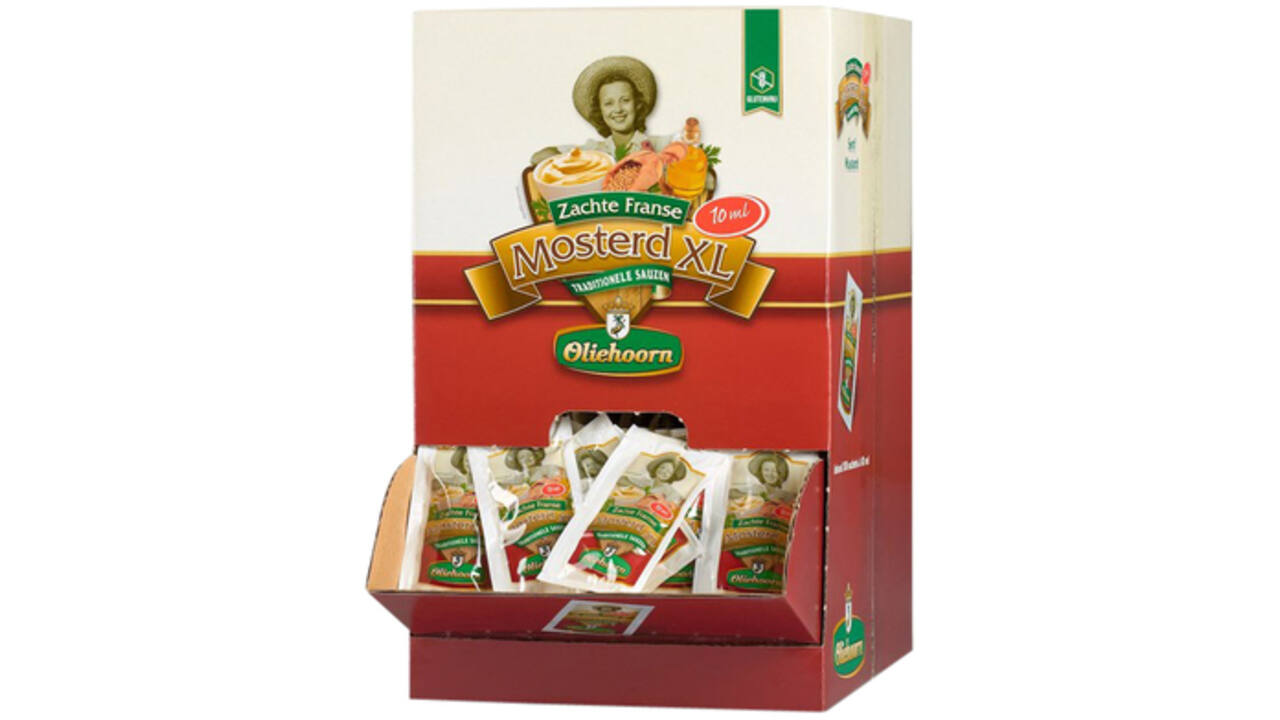 Mosterd Oliehoorn XL sachet 300X10ml