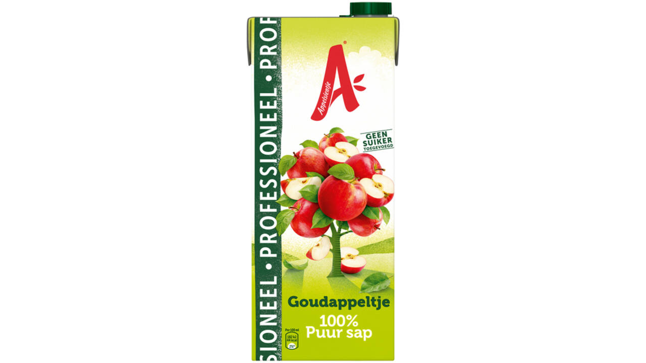 Appelsap Appelsientje Goudappeltje 1500ml