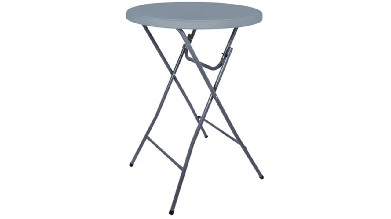 Statafel BRASQ 80cm grijs