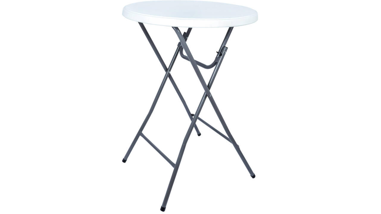 Statafel BRASQ 80cm wit