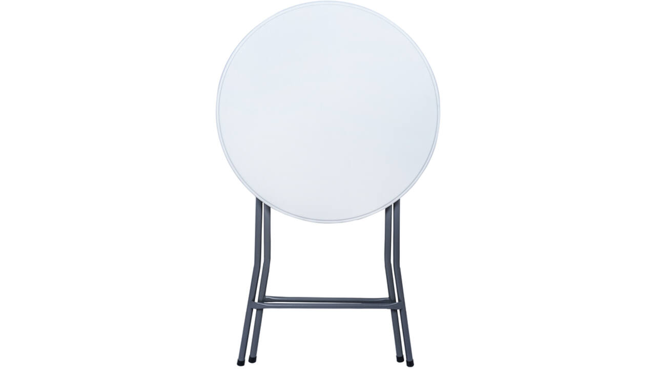 Statafel BRASQ 80cm wit