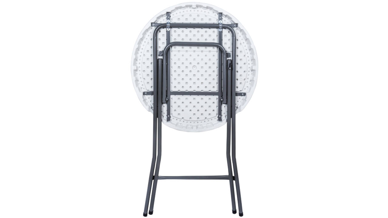 Statafel BRASQ 80cm wit
