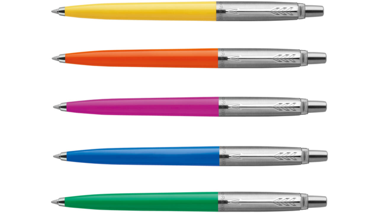Balpen Parker Jotter Original CT assorti medium