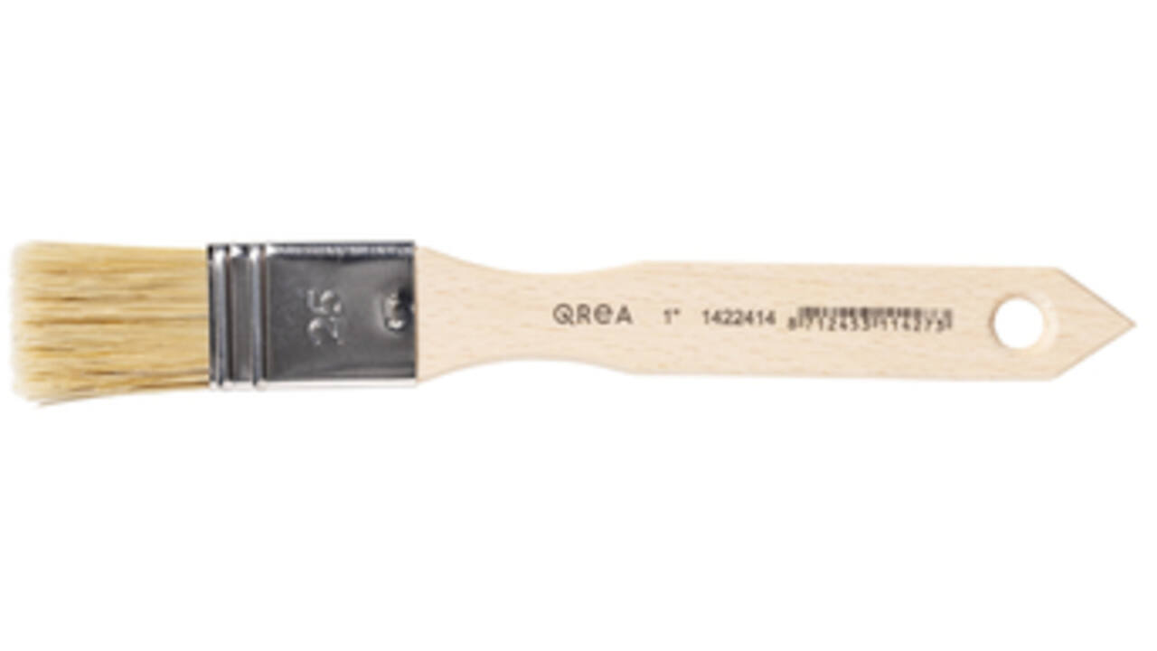 Kwast Qrea varkenshaar nr 1 breedte 22,3mm