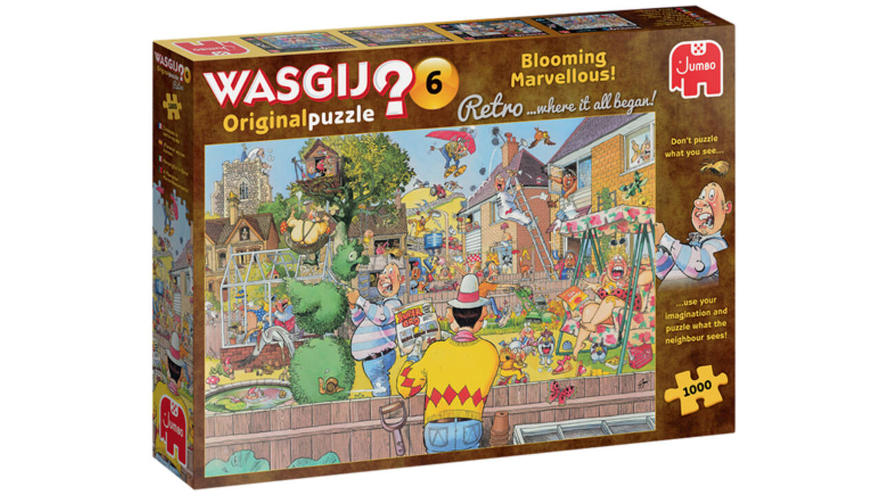 Puzzel Wasgij Original 6 Het Groeit Als Kool! 1000 stukjes