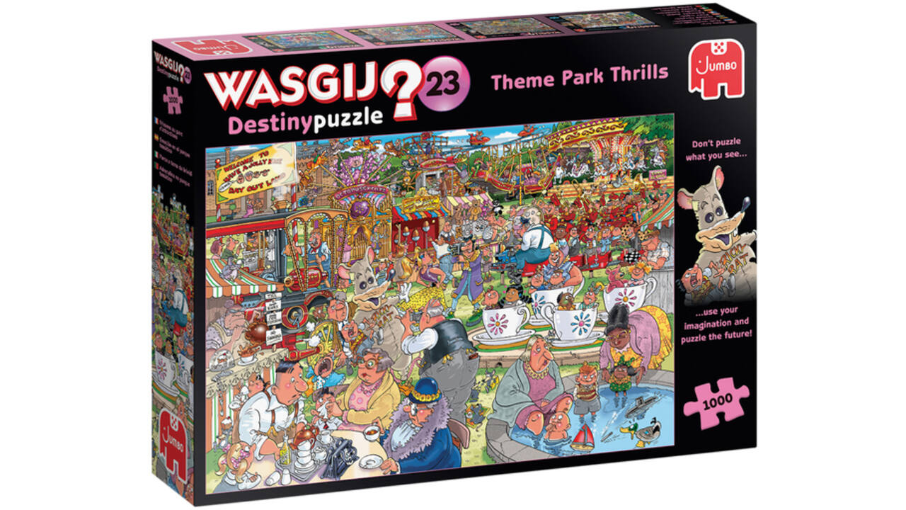 Puzzel Wasgij Destiny 23 Spektakel In Pretpark! 1000 stukjes