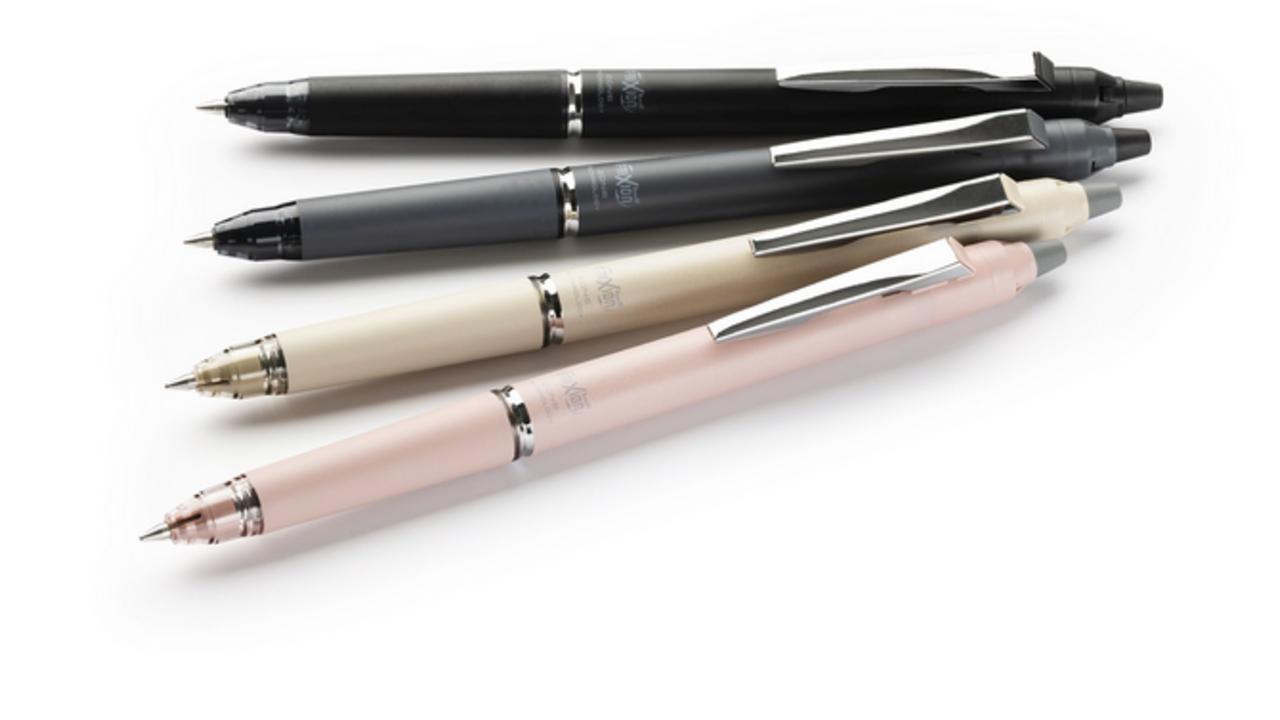 Rollerpen PILOT friXion Ball Zone medium zwart