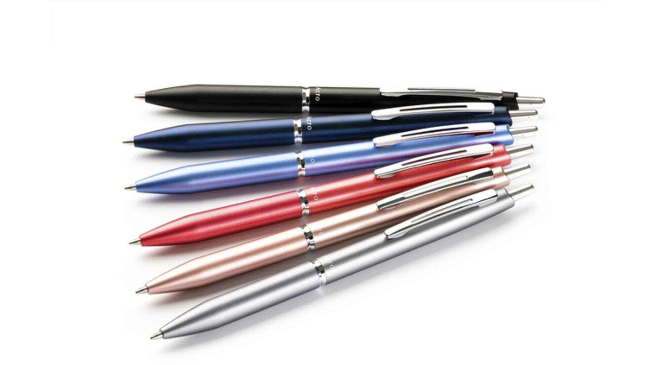 Balpen PILOT Acro 1000 medium rosé goud