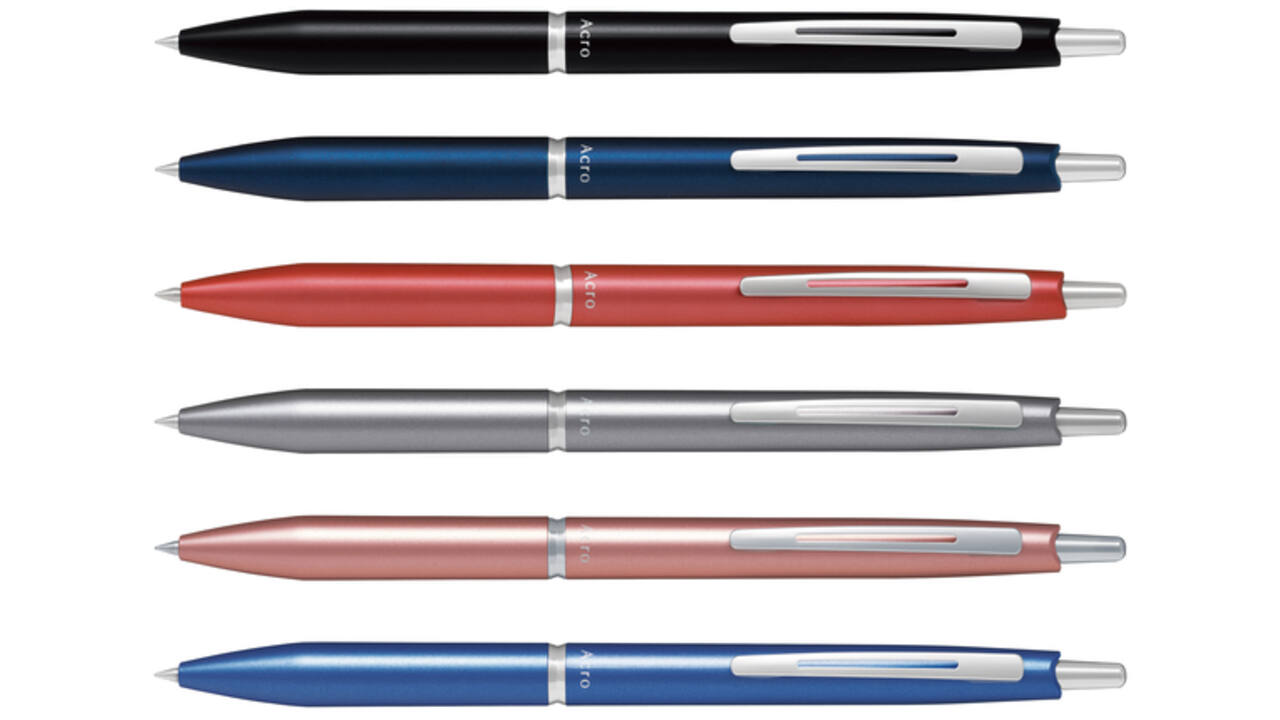 Balpen PILOT Acro 1000 medium assorti