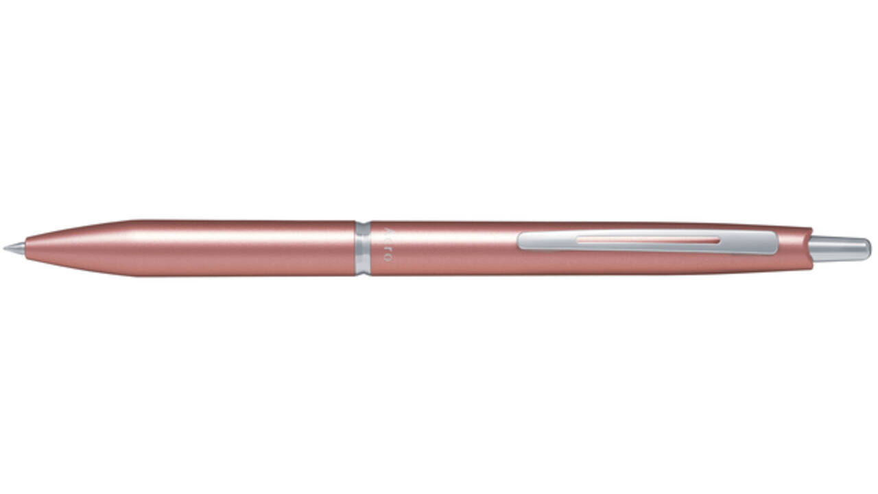 Balpen PILOT Acro 1000 medium rosé goud