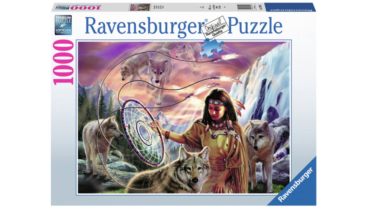 Puzzel Ravensburger De Dromenvanger 1000 stukjes
