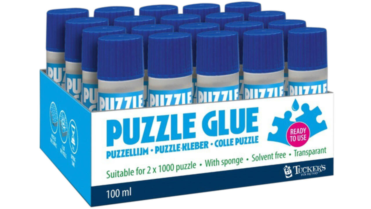 Puzzellijm Tucker's Fun factory 100ml