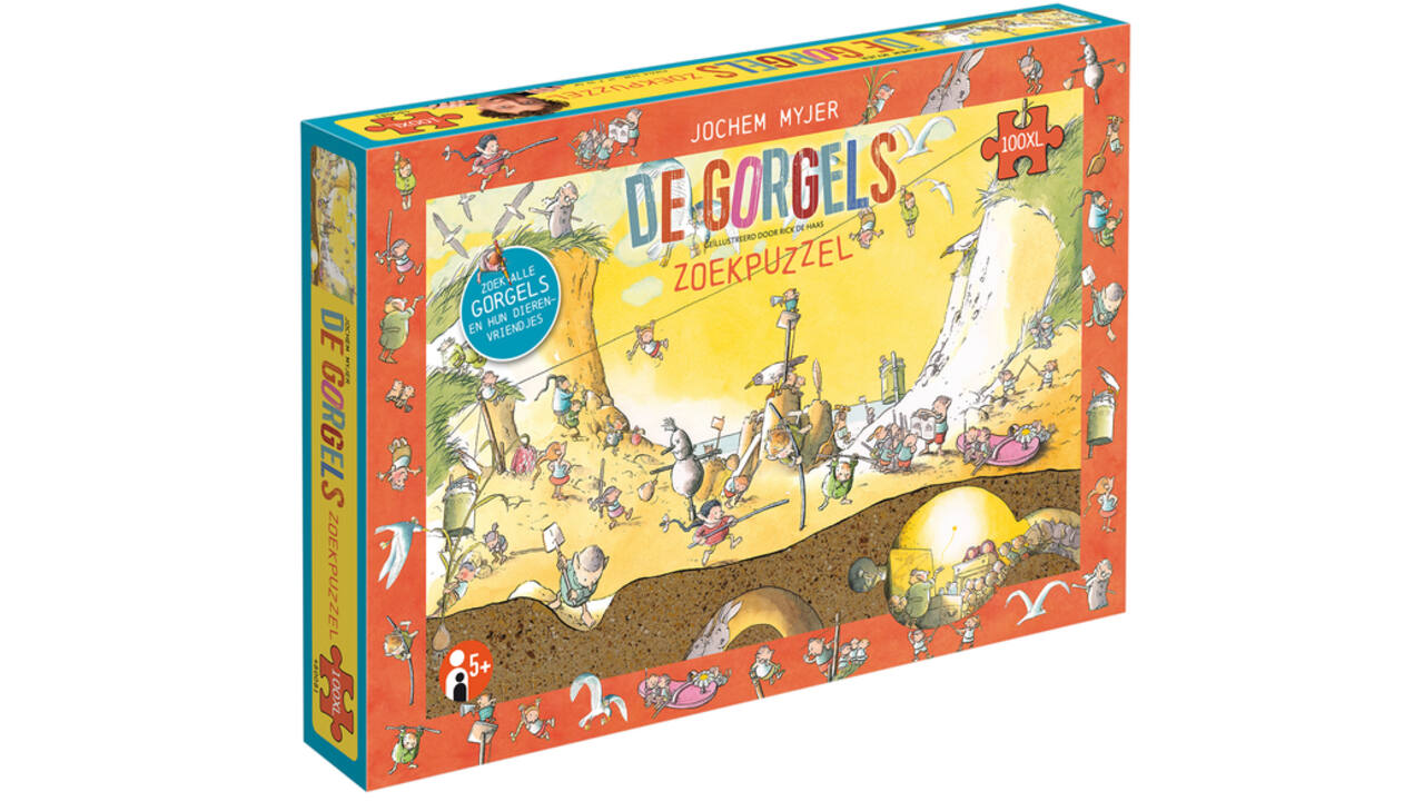 Puzzel De Gorgels 100 stukjes XL